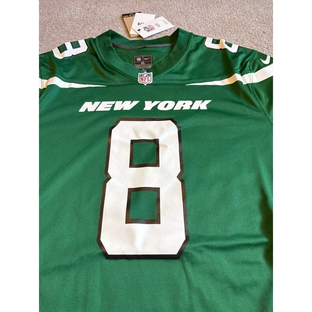Aaron Rodgers New York Jets Men’s Nike NWT NFL Jersey Size XL